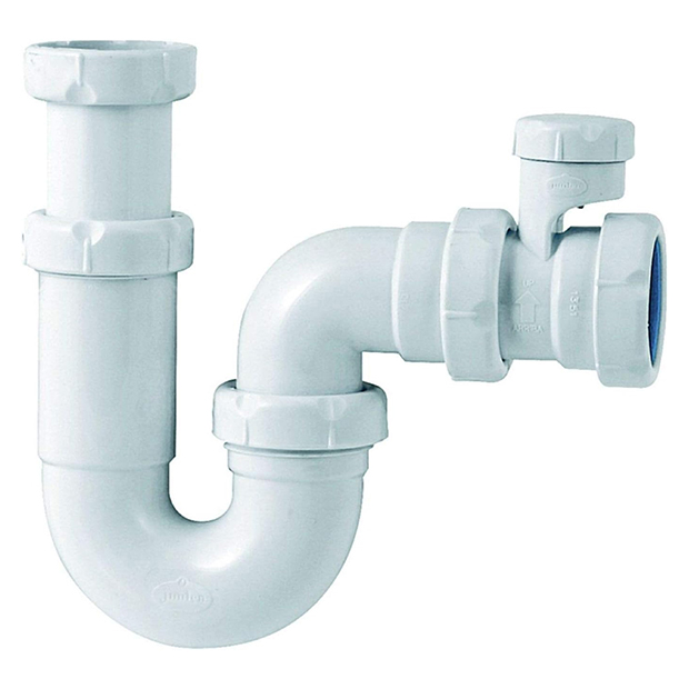 P-sifon met beluchter, type S-31V