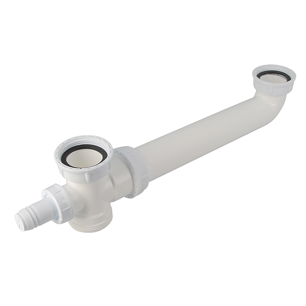 Aansluitbuis met inlaattule voor dubbele spoelbak, type 561