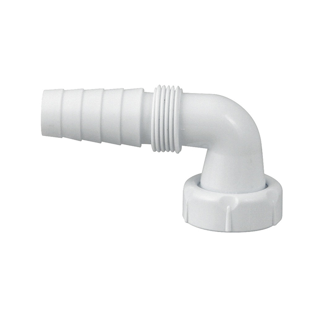 Inlaattule met bocht en moer, type A-70