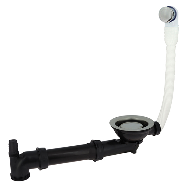 Spoeltafelplug met inox plug en groentekorf, type 518R