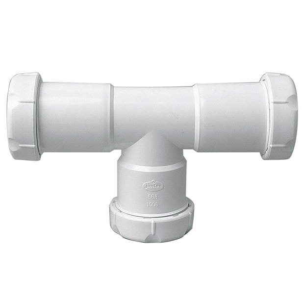 T-stuk 90&deg;, type A-129/A-10