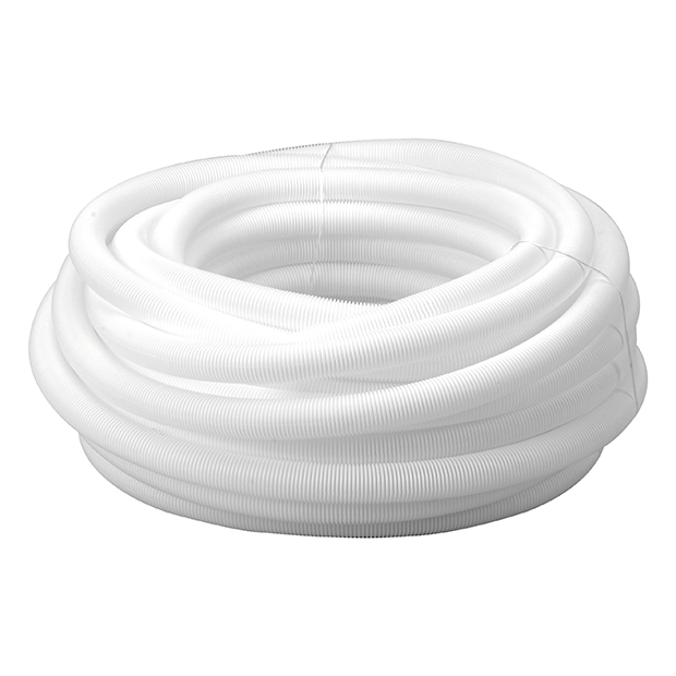 Flexibele afvoerbuis op rol