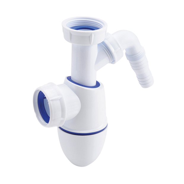 Bekersifon Easyphon  met afsluitbare (vaat)wasmachine-aansluiting, type BM19/20/53